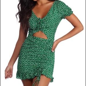 Green mini dress from Windsor